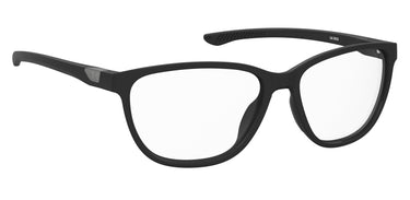 Designer Women Under Armour Eyeglasses: UA 5038 - Black(2)- SpecSMART Eye Clinic (Diagonal View)